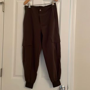 Zara pants, olive green size Medium